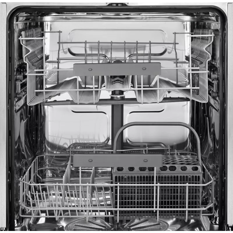 Lavavajillas integrable Electrolux EES47300IX, 13 cubiertos, 60 cm, 8 programas, AirDry, 46 dB