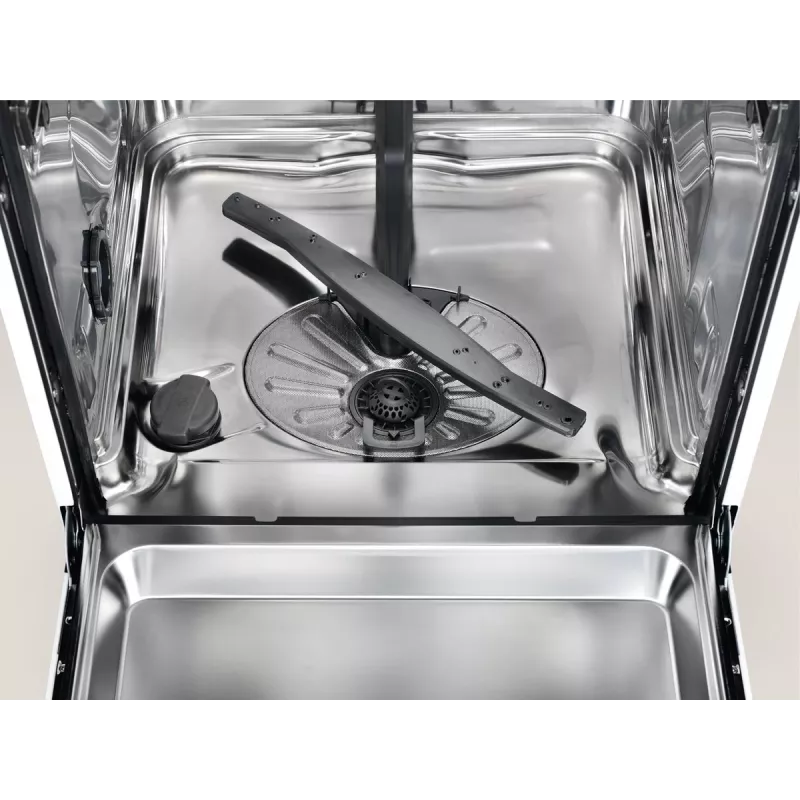 Lavavajillas integrable Electrolux EES47300IX, 13 cubiertos, 60 cm, 8 programas, AirDry, 46 dB
