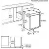 Lavavajillas integrable Electrolux EES47300IX, 13 cubiertos, 60 cm, 8 programas, AirDry, 46 dB