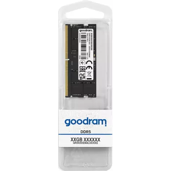 Memoria para portátil DDR5 SODIMM 8GB/5600 CL46