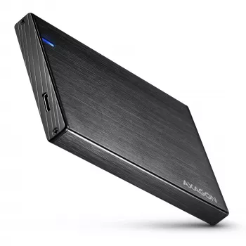 Axagon EE25-XA6C Caja externa compacta de aluminio USB-C 5 Gbit/s – SATA 6G para SSD/HDD de 2,5