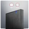 Axagon EE25-XA6C Caja externa compacta de aluminio USB-C 5 Gbit/s – SATA 6G para SSD/HDD de 2,5