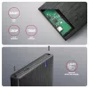 Axagon EE25-XA6C Caja externa compacta de aluminio USB-C 5 Gbit/s – SATA 6G para SSD/HDD de 2,5