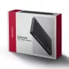 Axagon EE25-XA6C Caja externa compacta de aluminio USB-C 5 Gbit/s – SATA 6G para SSD/HDD de 2,5
