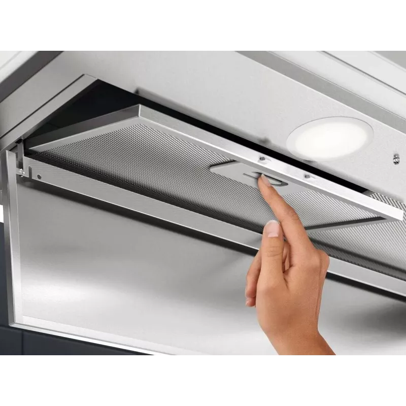 Electrolux LFG719X Integrable acero inoxidable 580 m³/h