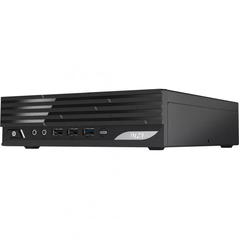 MSI Pro DP21 14M-889EU Intel® Core™ i5 i5-14400 16 GB DDR5-SDRAM 512 GB SSD Windows 11 Pro Mini PC de sobremesa negro