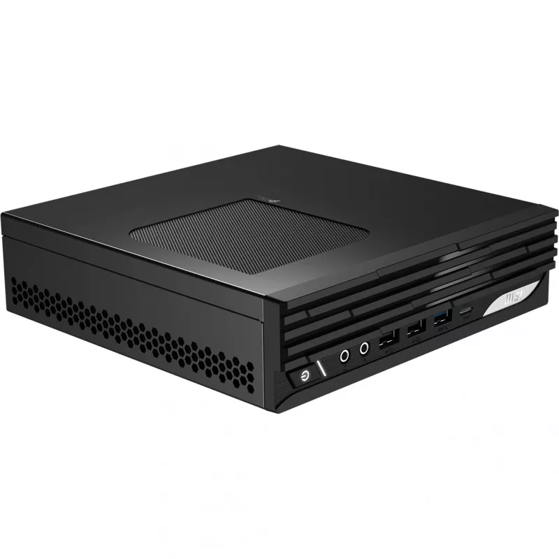 MSI Pro DP21 14M-889EU Intel® Core™ i5 i5-14400 16 GB DDR5-SDRAM 512 GB SSD Windows 11 Pro Mini PC de sobremesa negro