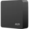 MSI Cubi NUC AI 1UMG-005EU Intel Core Ultra 7 155H 16 GB DDR5-SDRAM 1 TB SSD Windows 11 Pro Mini PC negro