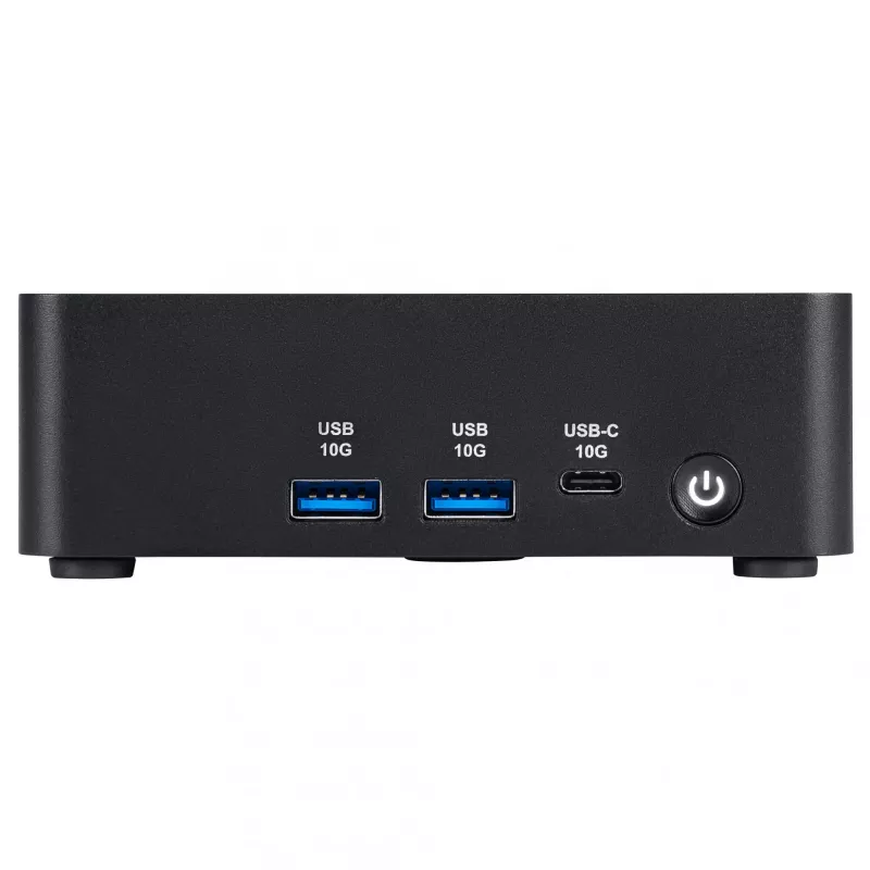 MSI Cubi NUC AI 1UMG-005EU Intel Core Ultra 7 155H 16 GB DDR5-SDRAM 1 TB SSD Windows 11 Pro Mini PC negro