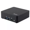 MSI Cubi NUC AI 1UMG-005EU Intel Core Ultra 7 155H 16 GB DDR5-SDRAM 1 TB SSD Windows 11 Pro Mini PC negro