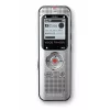 Grabadora de voz Philips Voice Tracer DVT2015 memoria interna tarjeta flash plata 2370 h de tiempo de grabación