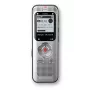 Grabadora de voz Philips Voice Tracer DVT2015 memoria interna tarjeta flash plata 2370 h de tiempo de grabación