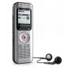 Grabadora de voz Philips Voice Tracer DVT2015 memoria interna tarjeta flash plata 2370 h de tiempo de grabación