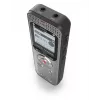 Grabadora de voz Philips Voice Tracer DVT2015 memoria interna tarjeta flash plata 2370 h de tiempo de grabación