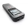 Grabadora de voz Philips Voice Tracer DVT2015 memoria interna tarjeta flash plata 2370 h de tiempo de grabación