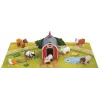 Set magnético de mini animales MALIK 62333 — figuras magnéticas de temática de granja para niños pequeños