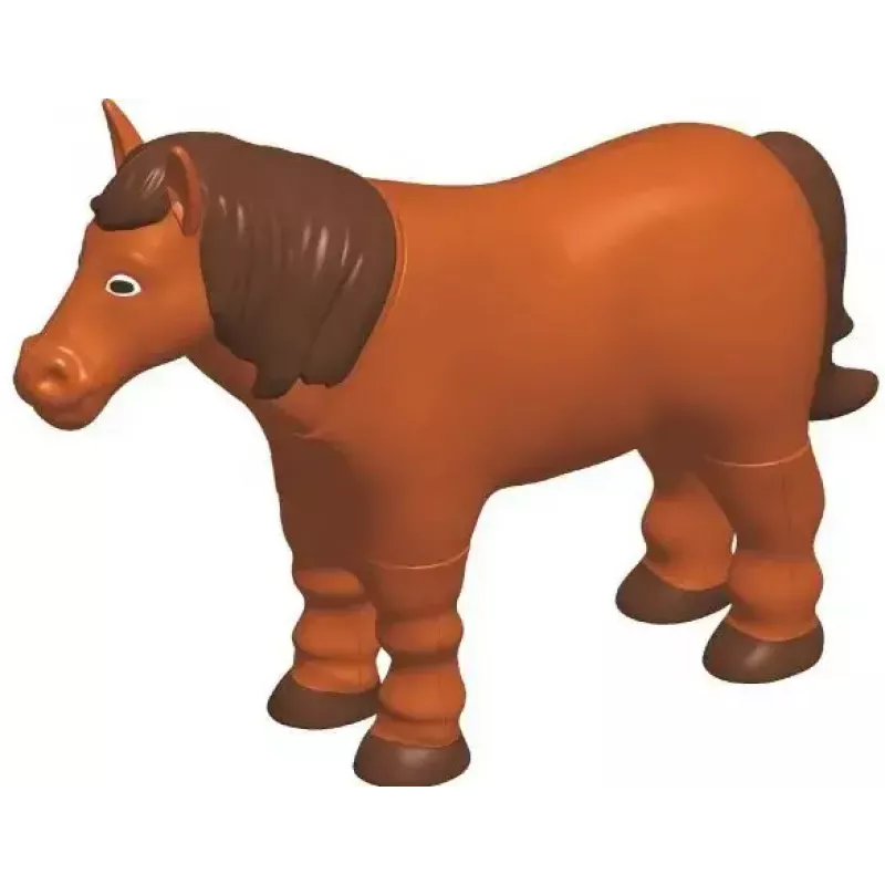 Set magnético de mini animales MALIK 62333 — figuras magnéticas de temática de granja para niños pequeños