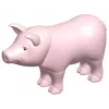 Set magnético de mini animales MALIK 62333 — figuras magnéticas de temática de granja para niños pequeños