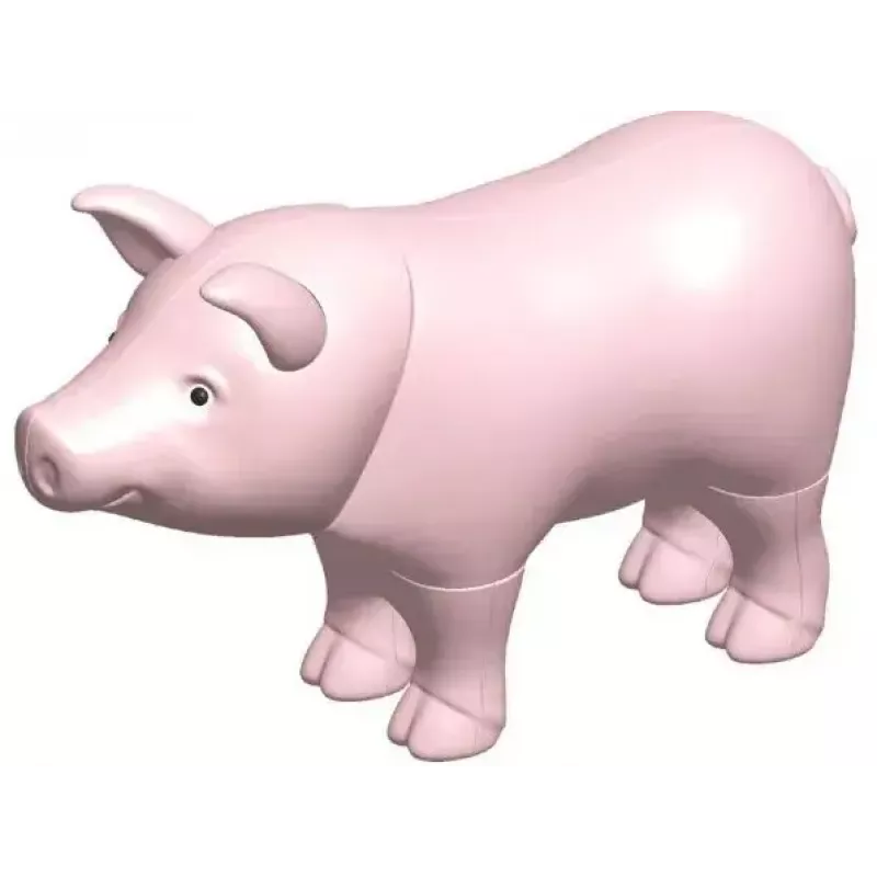 Set magnético de mini animales MALIK 62333 — figuras magnéticas de temática de granja para niños pequeños