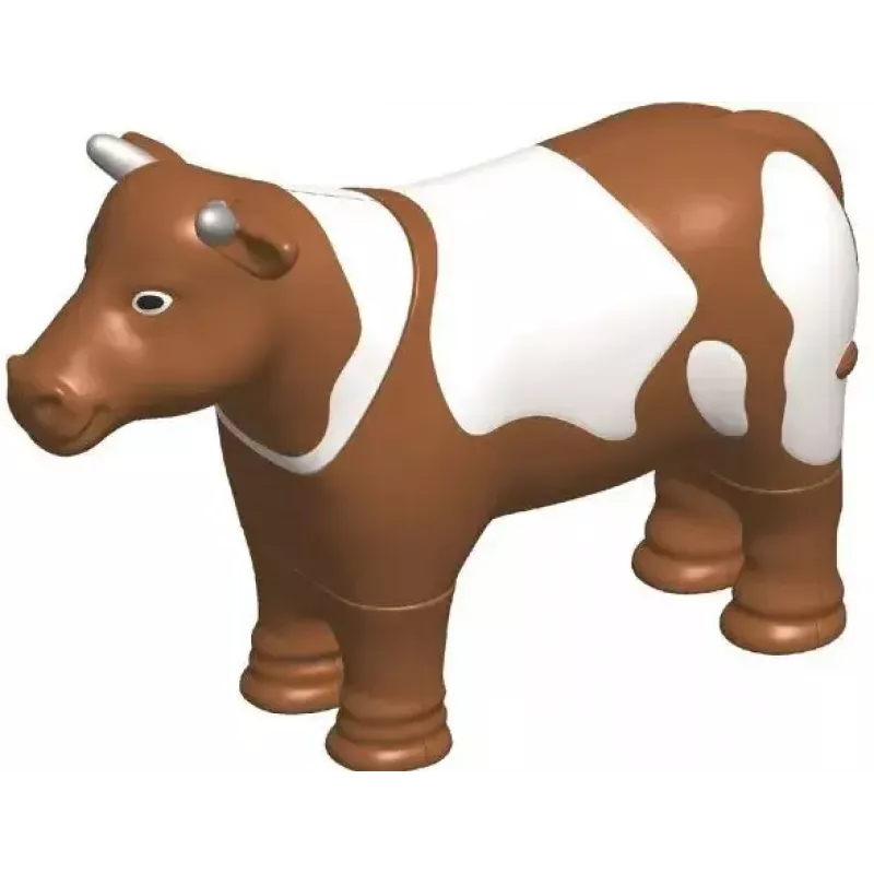 Set magnético de mini animales MALIK 62333 — figuras magnéticas de temática de granja para niños pequeños