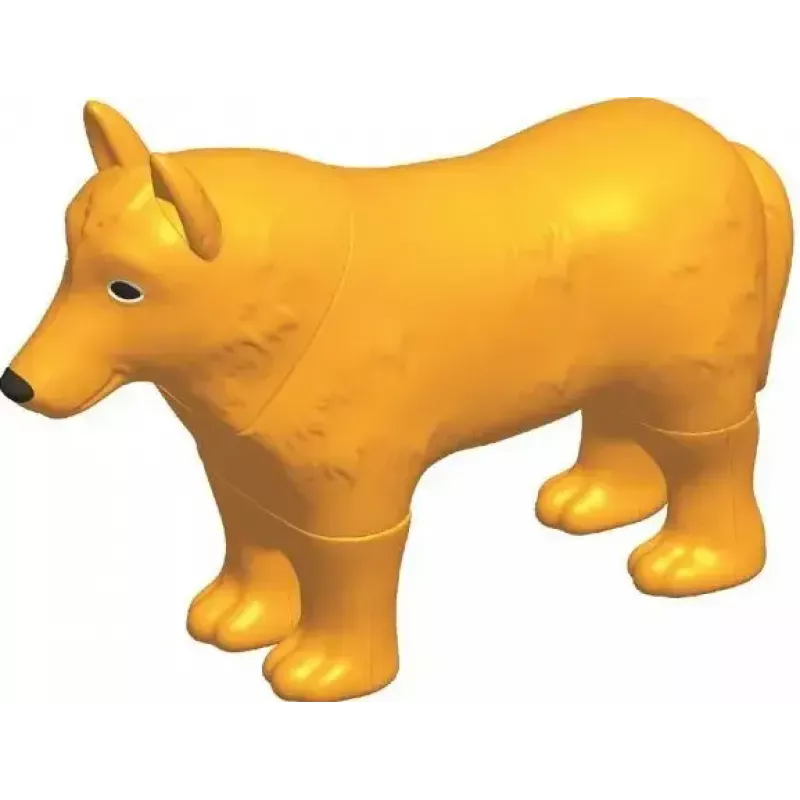 Set magnético de mini animales MALIK 62333 — figuras magnéticas de temática de granja para niños pequeños