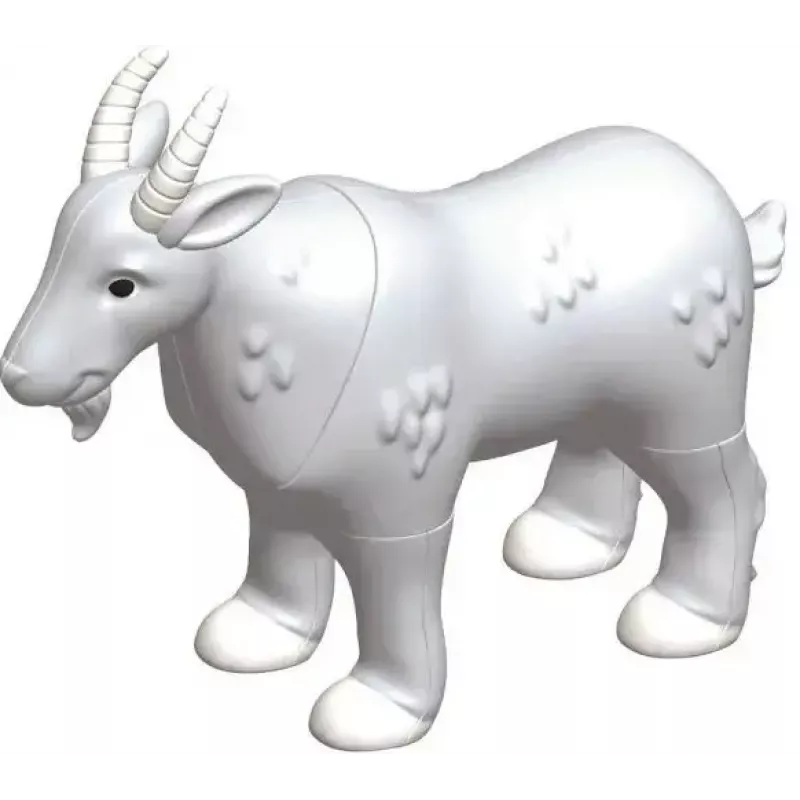 Set magnético de mini animales MALIK 62333 — figuras magnéticas de temática de granja para niños pequeños