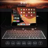 Axagon HMC-KB-CRL, hub USB 5Gbps con teclado, HDMI 4K/60Hz, 3x USB-A, SD/mSD, audio, PD100, distribución cirílica