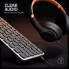 Axagon HMC-KB-CRL, hub USB 5Gbps con teclado, HDMI 4K/60Hz, 3x USB-A, SD/mSD, audio, PD100, distribución cirílica