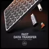 Axagon HMC-KB-CRL, hub USB 5Gbps con teclado, HDMI 4K/60Hz, 3x USB-A, SD/mSD, audio, PD100, distribución cirílica