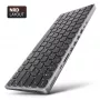 Axagon HMC-KB-NRD, hub USB 5Gbps con teclado, HDMI 4K/60Hz, 3x USB-A, SD/mSD, audio, PD100, distribución nórdica