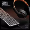 Axagon HMC-KB-NRD, hub USB 5Gbps con teclado, HDMI 4K/60Hz, 3x USB-A, SD/mSD, audio, PD100, distribución nórdica