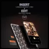 Axagon HMC-KB-NRD, hub USB 5Gbps con teclado, HDMI 4K/60Hz, 3x USB-A, SD/mSD, audio, PD100, distribución nórdica