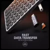 Axagon HMC-KB-NRD, hub USB 5Gbps con teclado, HDMI 4K/60Hz, 3x USB-A, SD/mSD, audio, PD100, distribución nórdica
