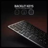 Axagon HMC-KB-NRD, hub USB 5Gbps con teclado, HDMI 4K/60Hz, 3x USB-A, SD/mSD, audio, PD100, distribución nórdica