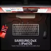 Axagon HMC-KB-NRD, hub USB 5Gbps con teclado, HDMI 4K/60Hz, 3x USB-A, SD/mSD, audio, PD100, distribución nórdica