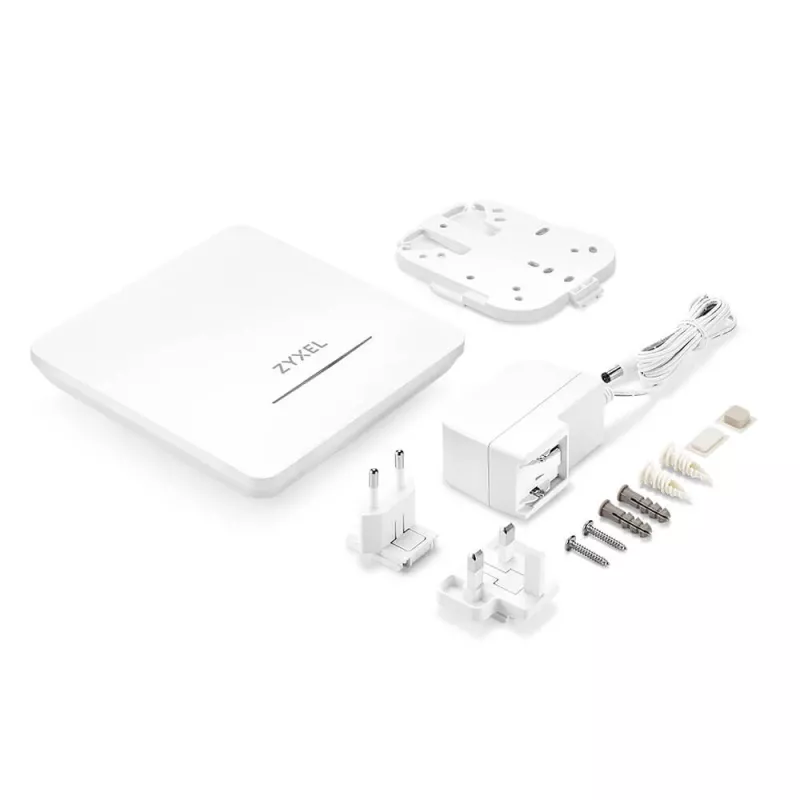 Punto de acceso inalámbrico Zyxel NWA50BE PRO Wi‑Fi 7 2.4/5/6 GHz 5764 Mbps PoE blanco