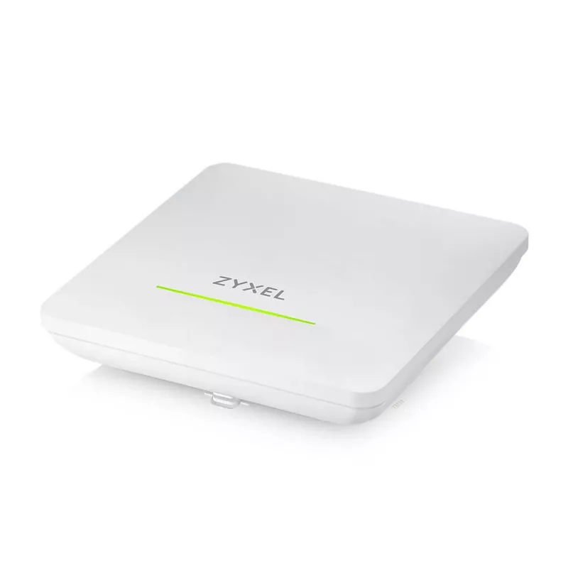 Punto de acceso inalámbrico Zyxel NWA90BE — doble banda 2.4/5 GHz, 4324 Mbit/s, PoE, 1x RJ‑45, blanco
