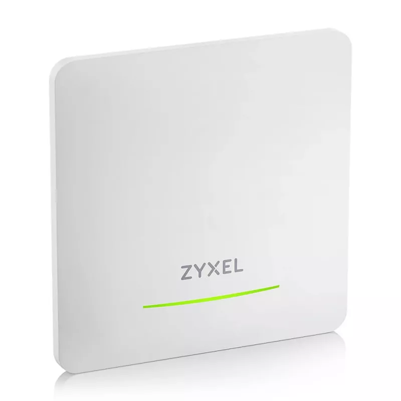 Punto de acceso inalámbrico Zyxel NWA90BE — doble banda 2.4/5 GHz, 4324 Mbit/s, PoE, 1x RJ‑45, blanco