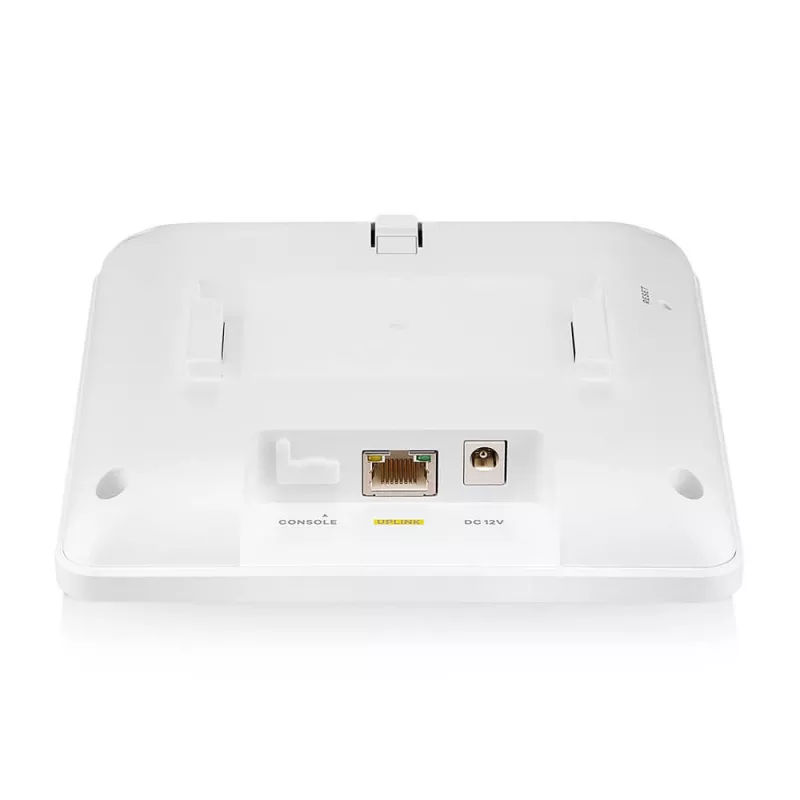 Punto de acceso inalámbrico Zyxel NWA90BE — doble banda 2.4/5 GHz, 4324 Mbit/s, PoE, 1x RJ‑45, blanco