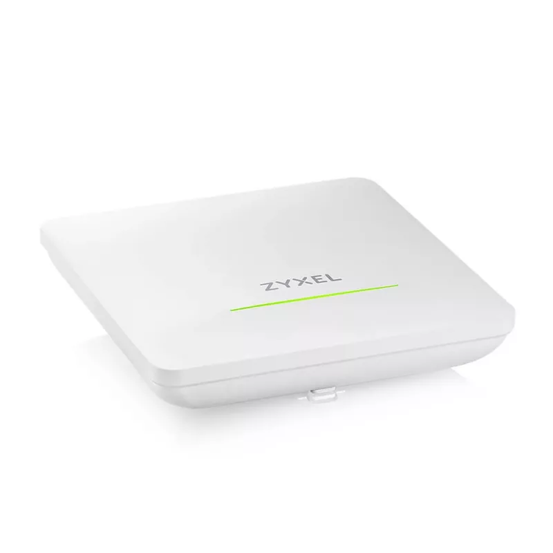 Punto de acceso inalámbrico Zyxel NWA90BE — doble banda 2.4/5 GHz, 4324 Mbit/s, PoE, 1x RJ‑45, blanco