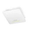 Punto de acceso inalámbrico Zyxel NWA90BE — doble banda 2.4/5 GHz, 4324 Mbit/s, PoE, 1x RJ‑45, blanco