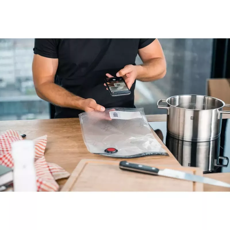 Bolsas de vacío Zwilling Fresh & Save, 4 L, 10 unidades
