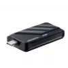 ADATA SC735 SSD externo de 1 TB, USB 3.2 Gen 2 (U3.2C), gris