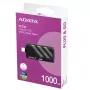 ADATA SC735 SSD externo de 1 TB, USB 3.2 Gen 2 (U3.2C), gris