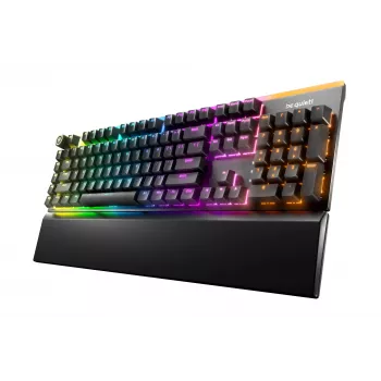 be quiet! Light Mount Silent Linear US ANSI Teclado gaming USB QWERTY US English negro