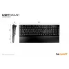 be quiet! Light Mount Silent Linear US ANSI Teclado gaming USB QWERTY US English negro