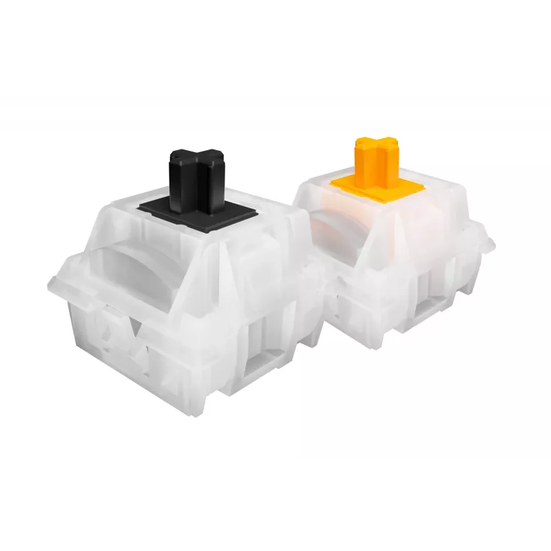 Teclado gaming mecánico be quiet! Light Mount Silent Tactile USB QWERTY US English, RGB, tamaño completo, cable USB Type-A a Type-C
