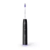 Philips Sonicare 6500 Series HX7411/02 cepillo de dientes eléctrico sónico con app, 62.000 movimientos/min, sensor de presión, temporizador, negro