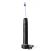 Philips Sonicare 6500 Series HX7411/02 cepillo de dientes eléctrico sónico con app, 62.000 movimientos/min, sensor de presión, temporizador, negro