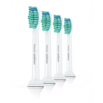 Philips Sonicare ProResults HX6014/87 pack de 4 cepillos de recambio blanco